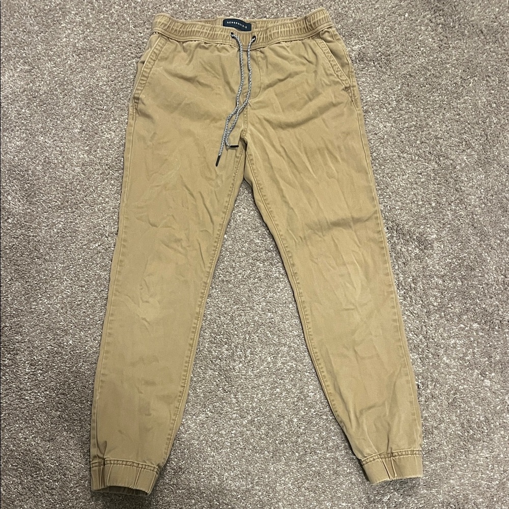 American Eagle Outfitters kids Khaki Joggers